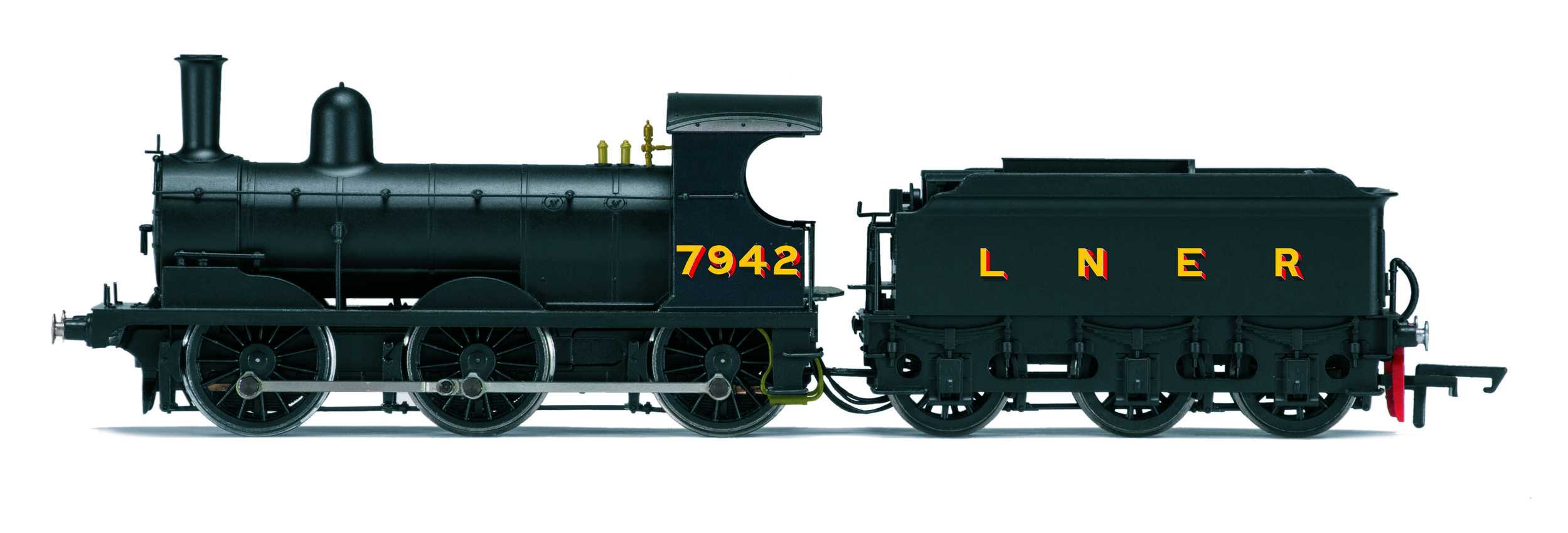 Trains miniatures : locomotives et autorail - LNER, Classe J15, 0-6-0,
