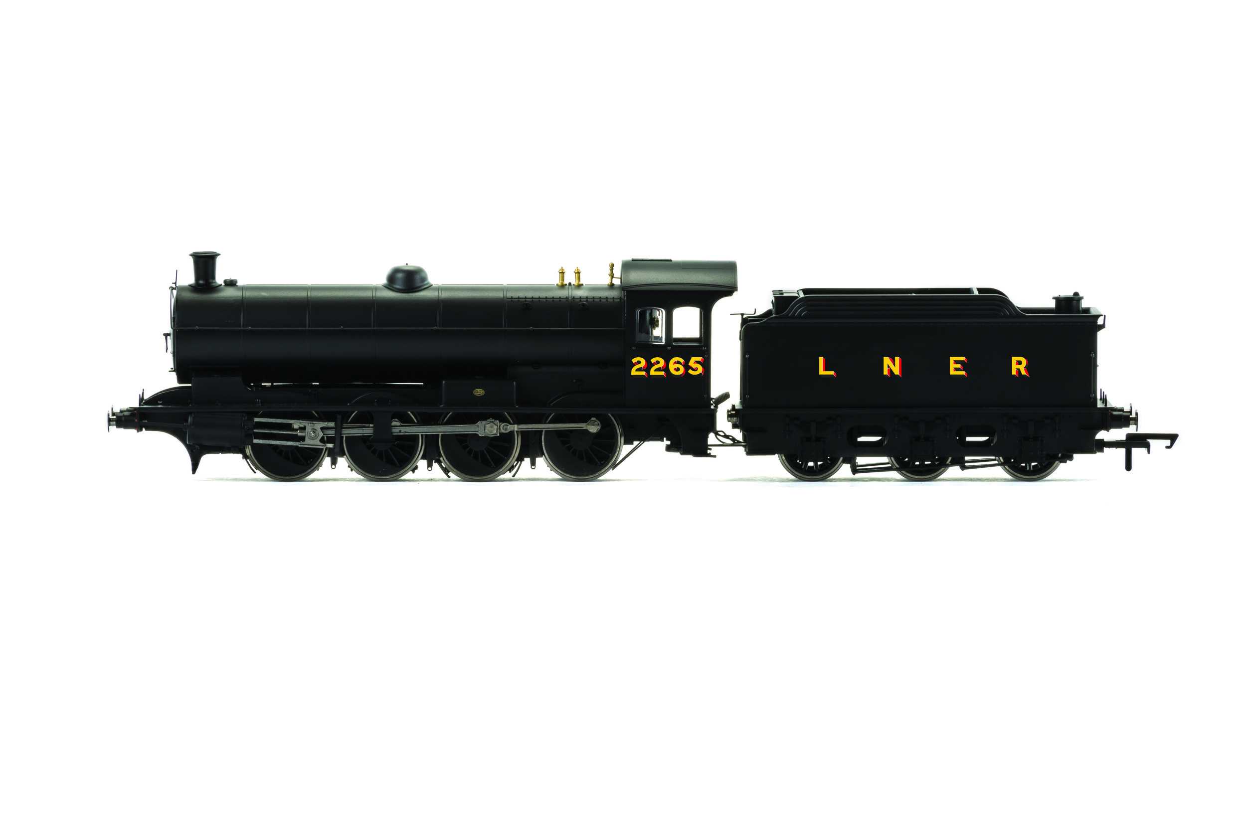 Trains miniatures : locomotives et autorail - LNER, Q6 Class, 0-8-0, 2