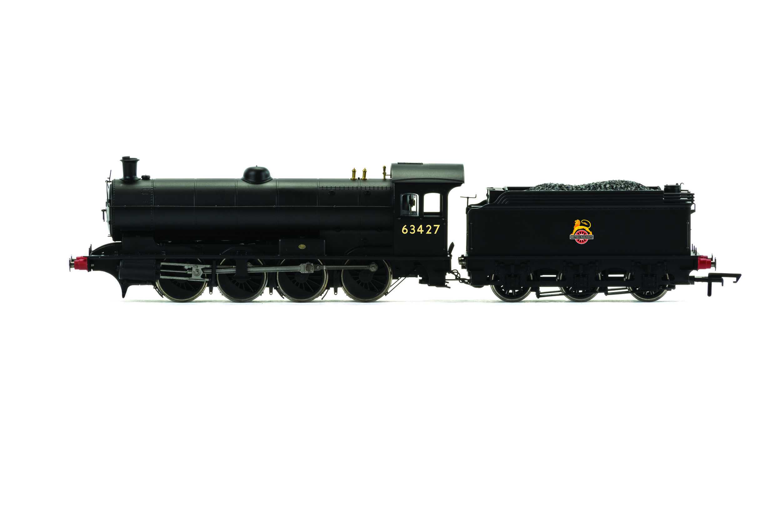 Trains miniatures : locomotives et autorail - BR, Q6 Class, 0-8-0, 634