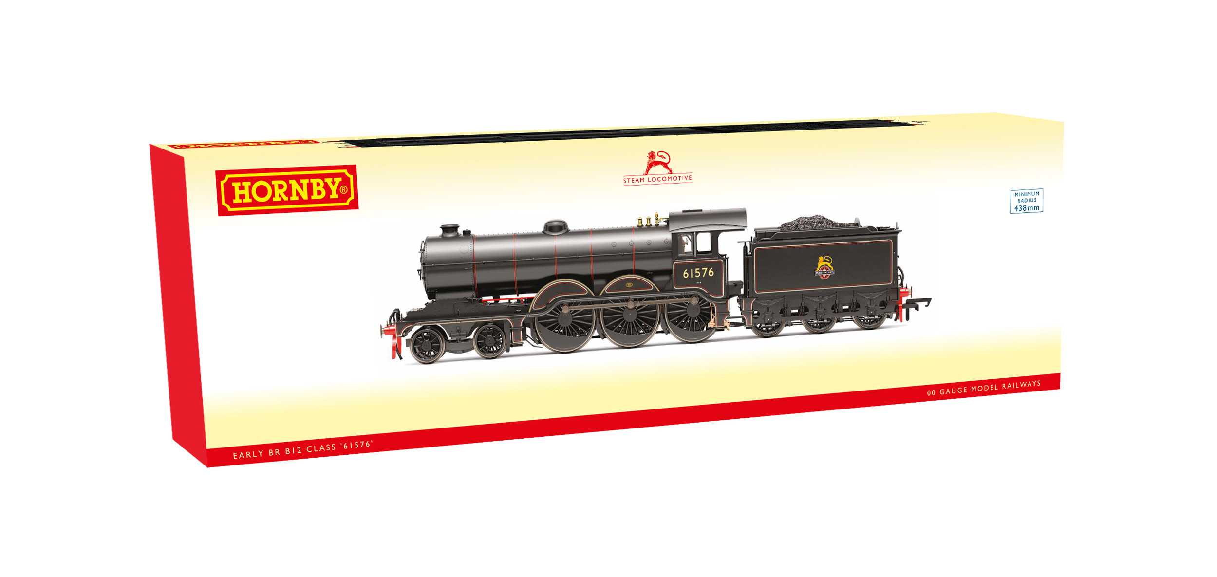 Trains miniatures : locomotives et autorail - BR, Classe B12, 4-6-0, 6