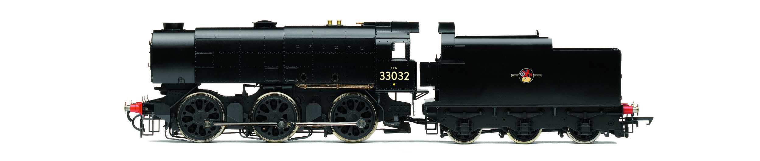 Trains miniatures : locomotives et autorail - BR, classe Q1, 0-6-0, 33