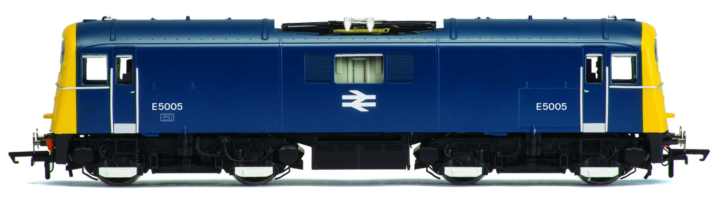 Trains miniatures : locomotives et autorail - BR, classe 71, Bo-Bo, E5