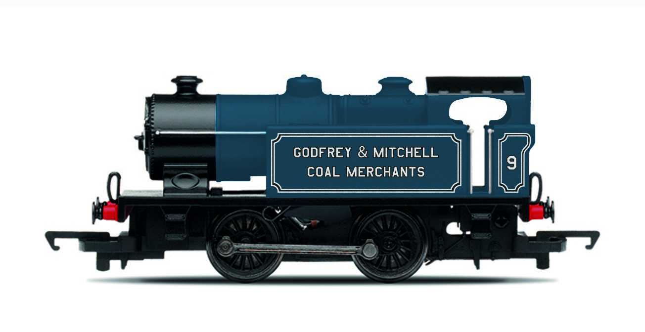 Trains miniatures : locomotives et autorail - Godfrey & Mitchell Charg