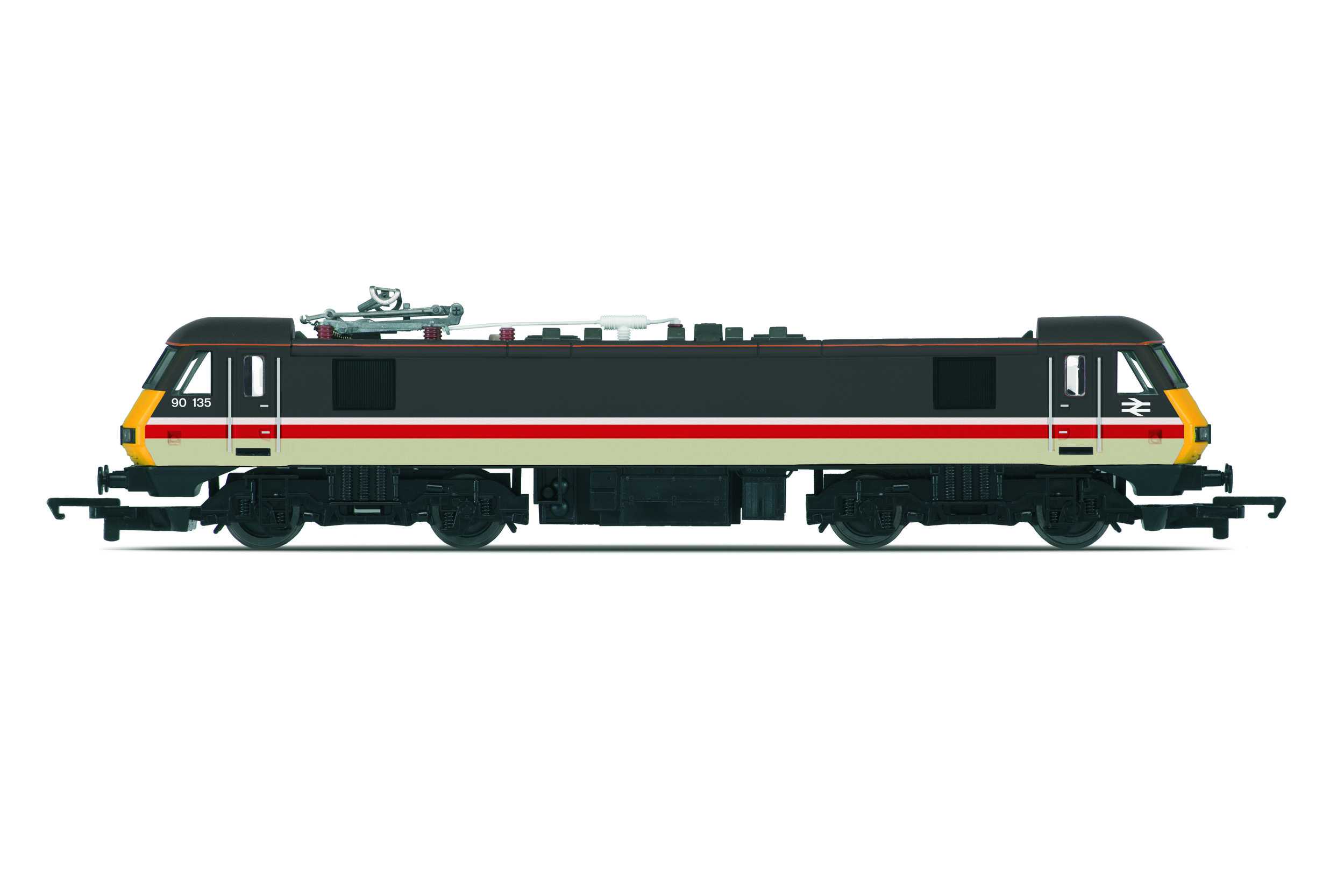 Trains miniatures : locomotives et autorail - BR, classe 90, Bo-Bo, 90