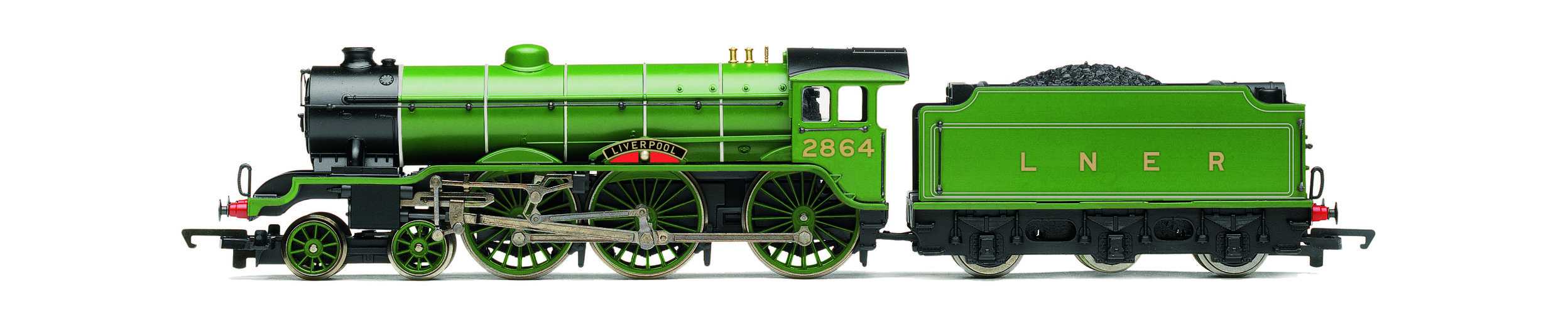 Trains miniatures : locomotives et autorail - LNER, Classe B17, 4-6-0,