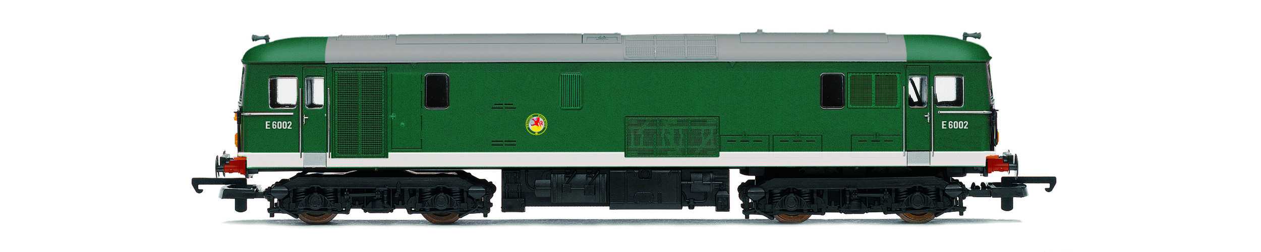 Trains miniatures : locomotives et autorail - BR, classe 73, Bo-Bo, E6