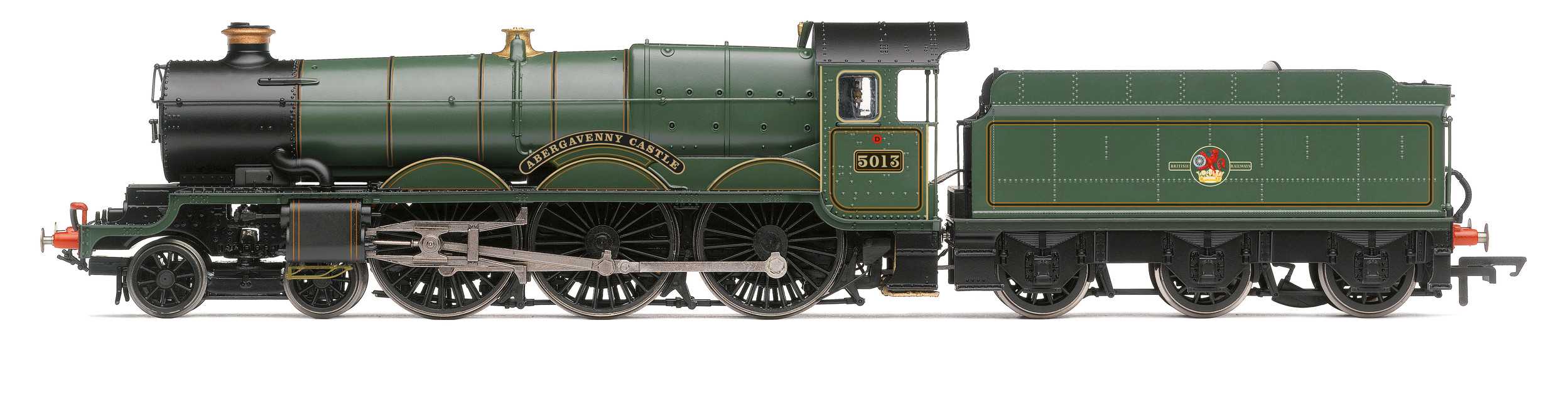 Trains miniatures : locomotives et autorail - BR, Castle Class, 4-6-0,