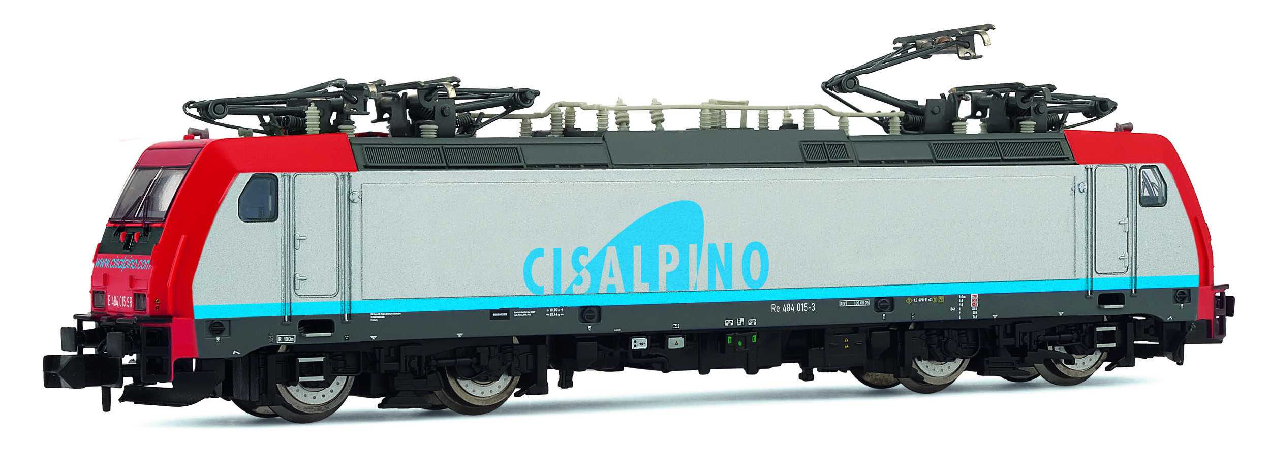 Trains miniatures : locomotives et autorail - Train Cisalpino EuroCit