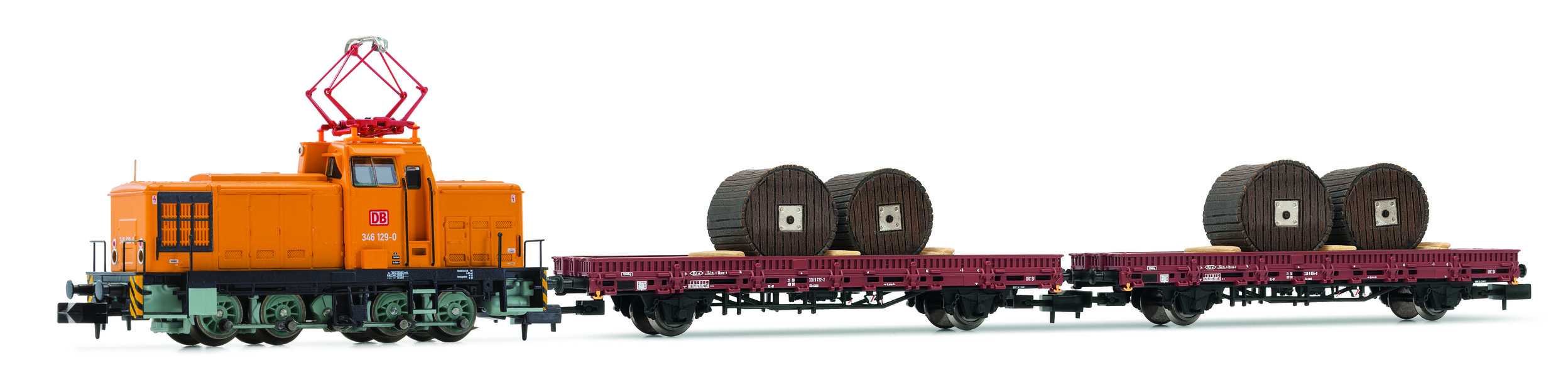 Trains miniatures : coffrets - Set de train DB AG, classe V 60D et 2 w