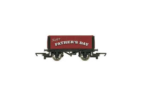 Trains miniatures : matériel remorqué - Wagon de la fête des pères--Ho
