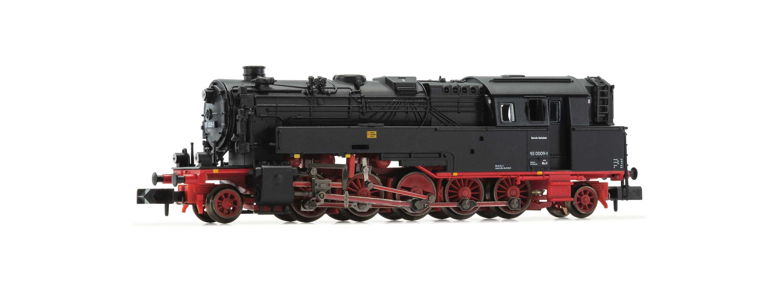 Trains miniatures : locomotives et autorail - Locomotive-citerne class