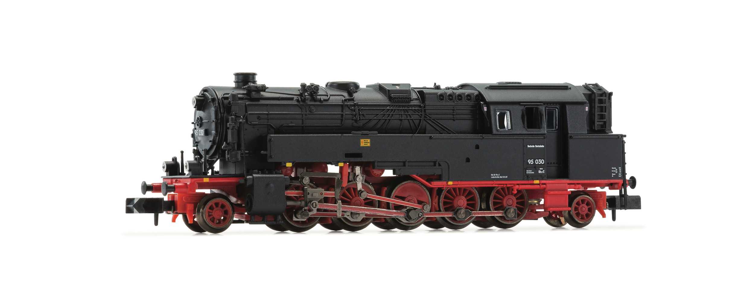 Trains miniatures : locomotives et autorail - Locomotive-citerne class