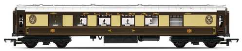 Trains miniatures : matériel remorqué - Pullman, voiture de salon - Ep