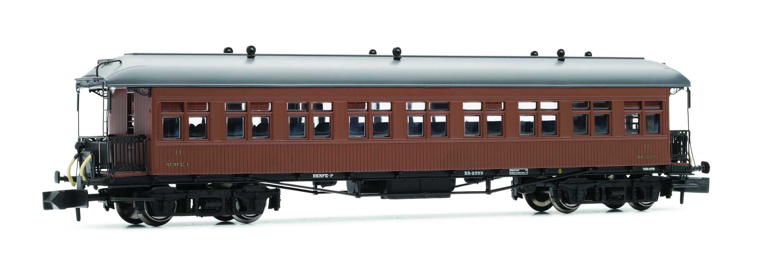 Trains miniatures : locomotives et autorail - Passager COSTA, 2e class