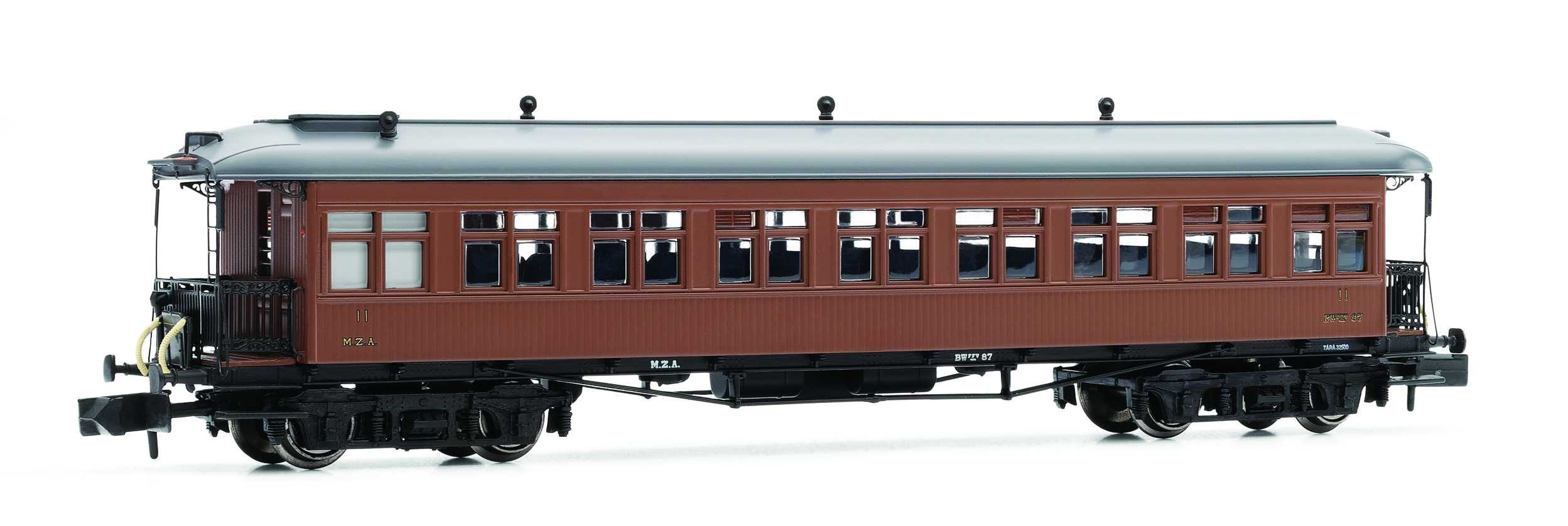 Trains miniatures : locomotives et autorail - Passager COSTA, 2e class