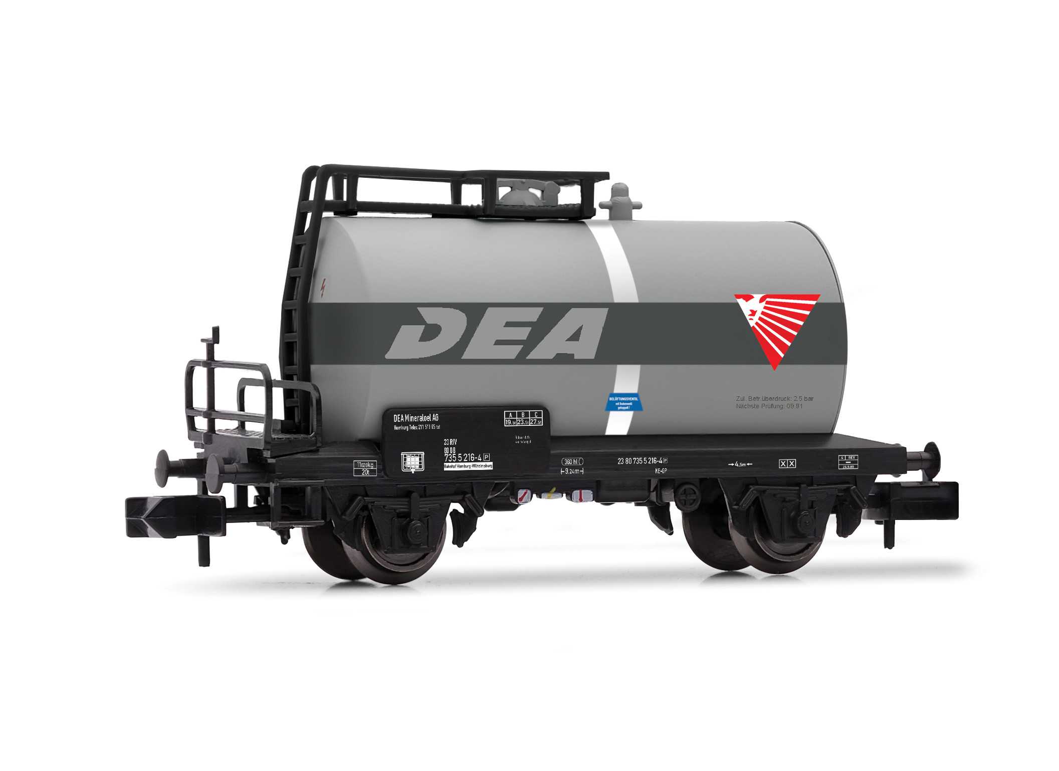 Trains miniatures : locomotives et autorail - Keselwagen DEA de la D