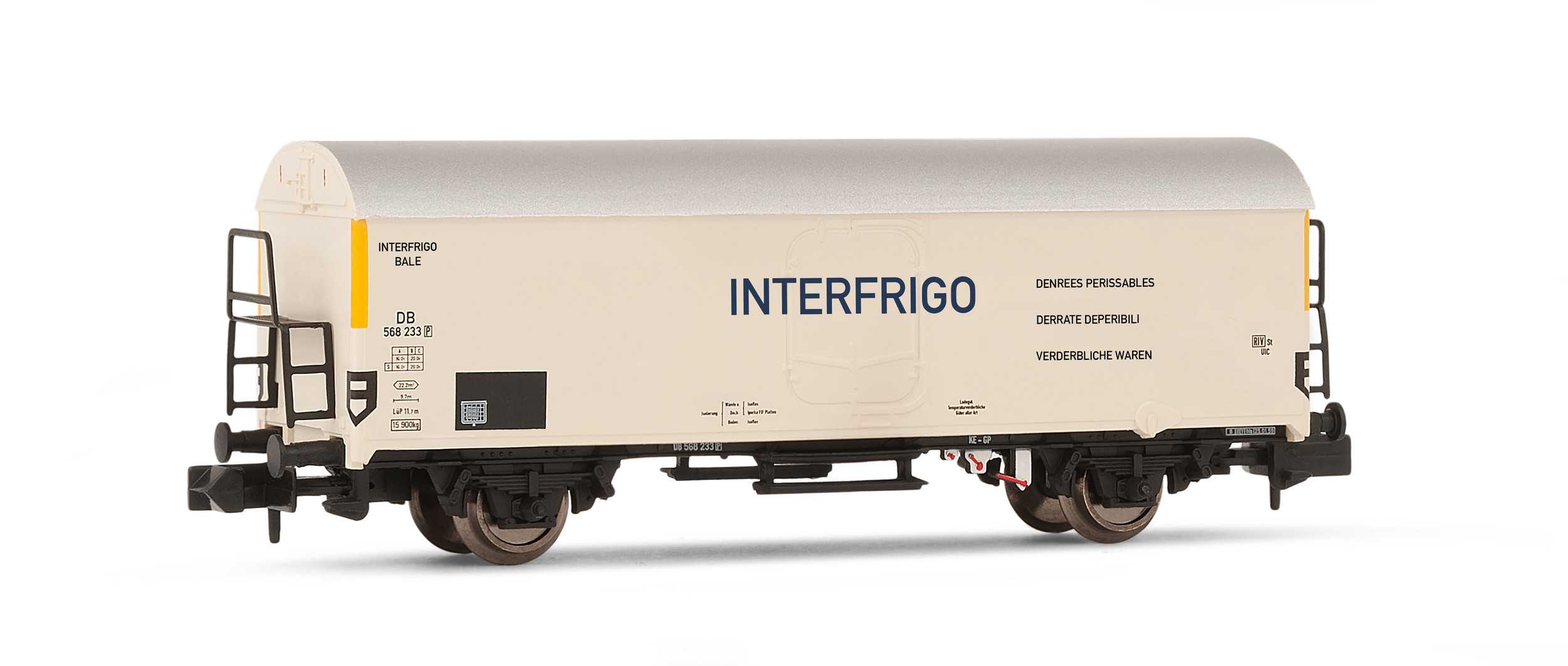 Trains miniatures : locomotives et autorail - Réfrigérateur Interfrig