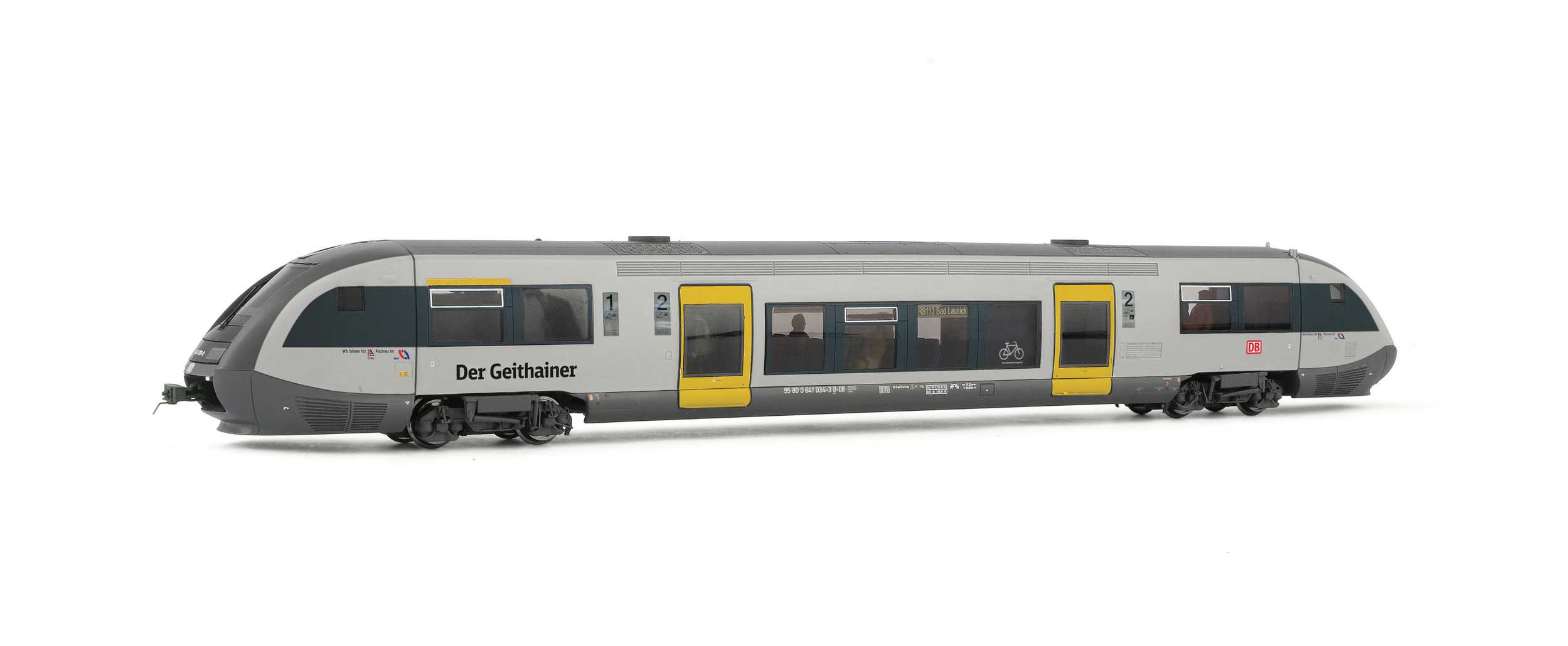 Trains miniatures : matériel remorqué - DB Regio, BR 641 dans la nouve