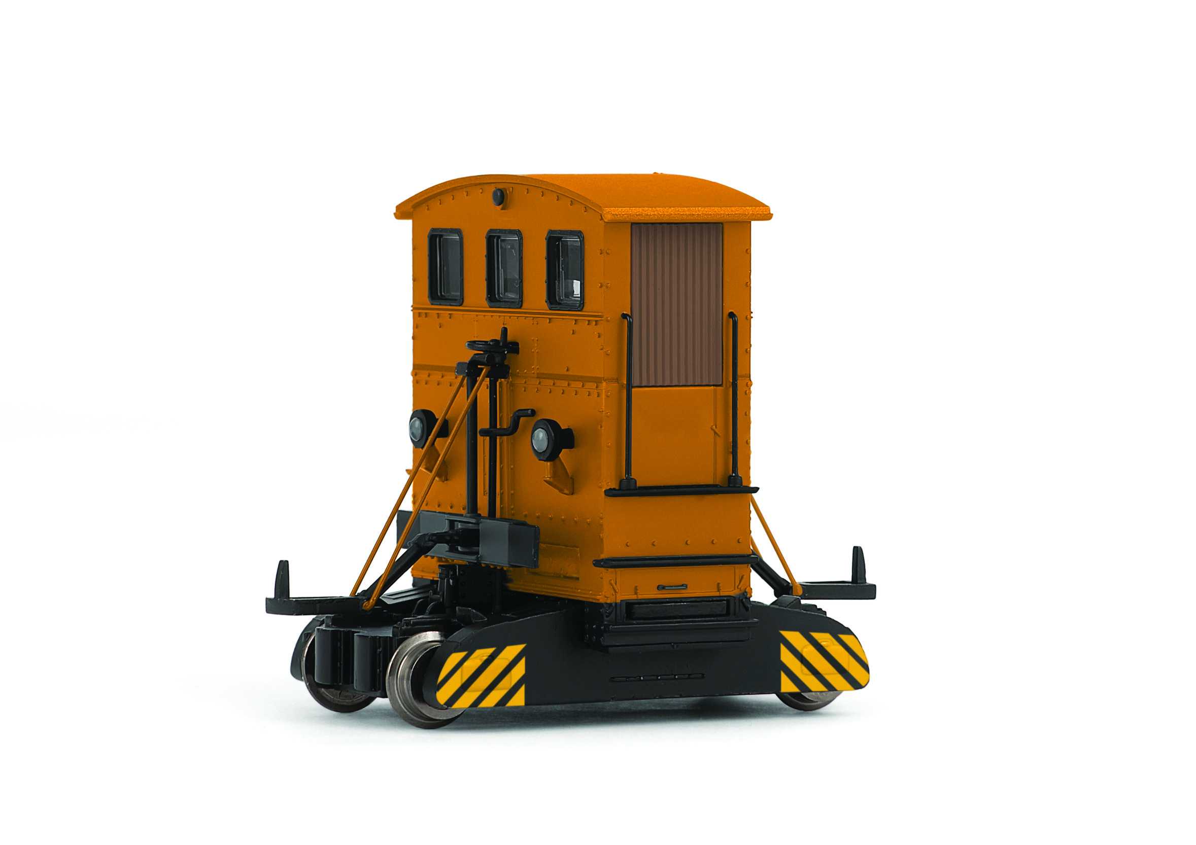 Trains miniatures : locomotives et autorail - Breuer diesel shunter, o