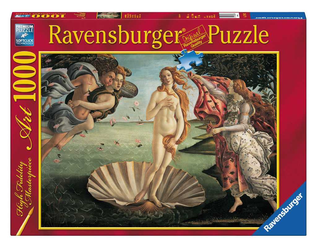 Puzzle - Puzzle La Naissance de Vénus / Sandro Botticelli--Ravensburge
