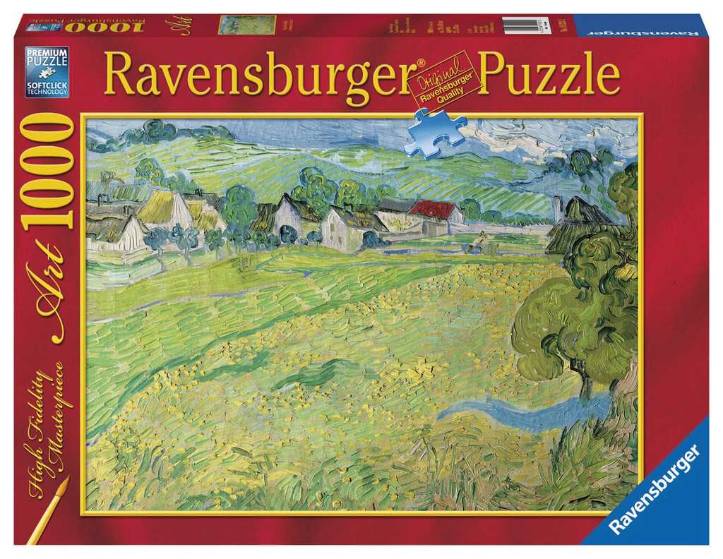 Puzzle - Puzzle Les Vessenots à Auvers / Vincent Van Gogh--Ravensburge