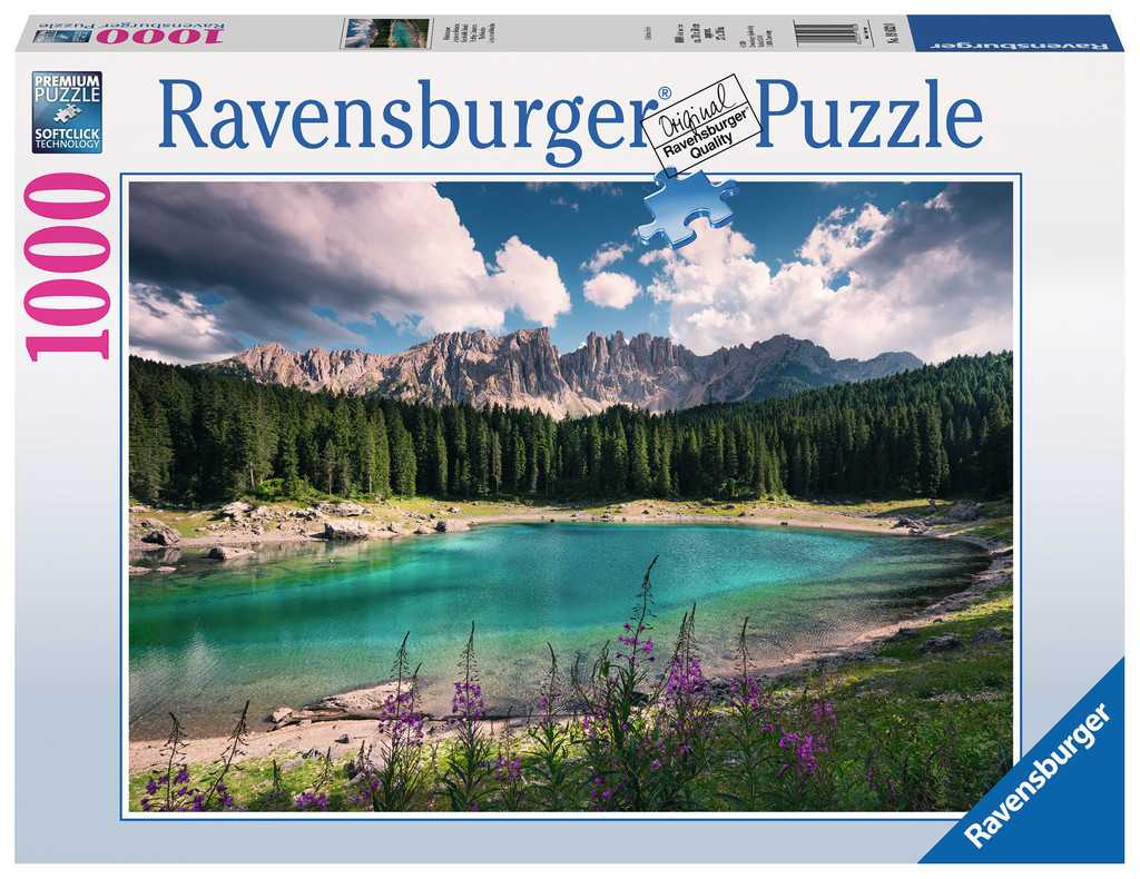 Puzzle - Puzzle Le joyau des Dolomites--Ravensburger