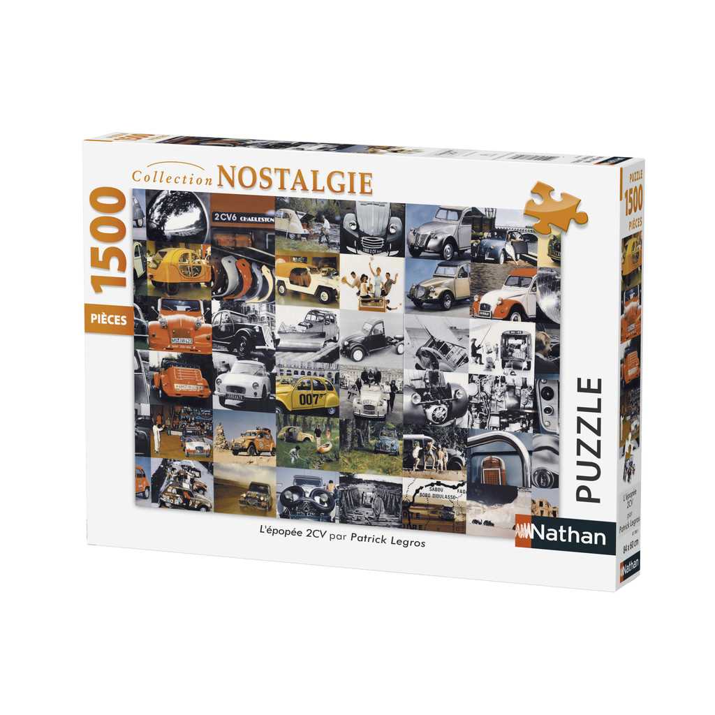 Puzzle - Puzzle L'épopée 2CV / Citroën--Nathan