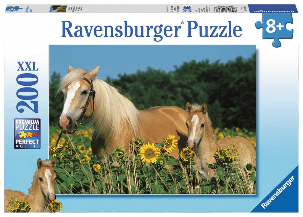 Puzzle enfant - Mon cheval--Ravensburger