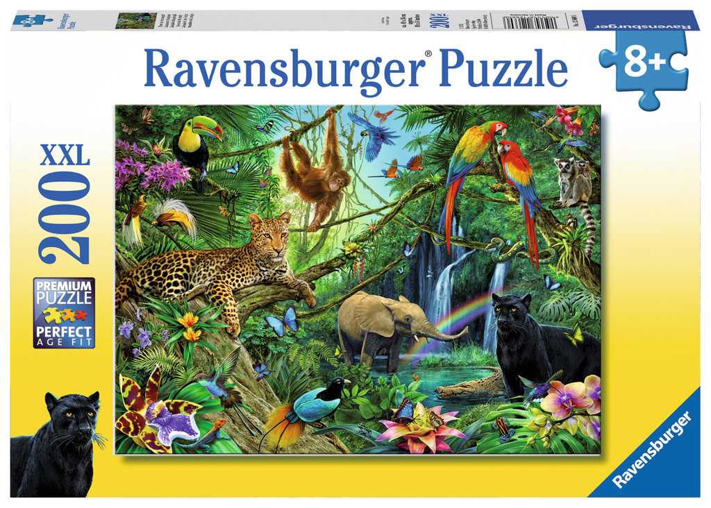 Puzzle enfant - Animaux de la jungle--Ravensburger