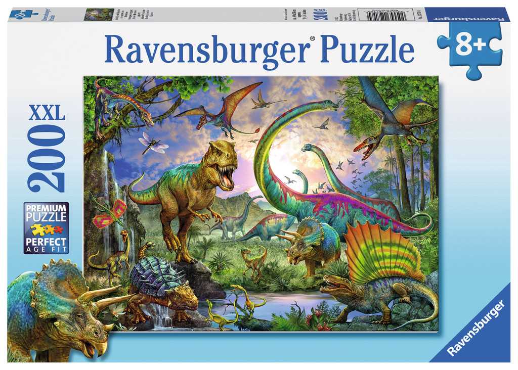 Puzzle enfant - Le royaume des dinosaures--Ravensburger