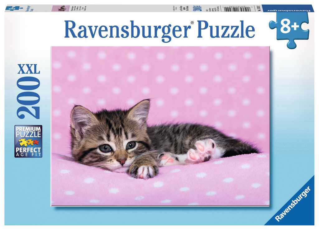 Puzzle enfant - L'heure de la sieste--Ravensburger