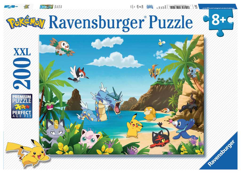 Puzzle enfant - Attrapez-les tous ! / Pokémon--Ravensburger