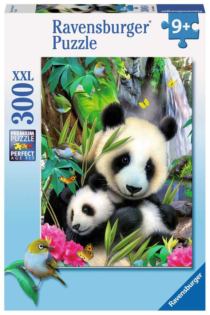 Puzzle enfant - Charmants pandas--Ravensburger