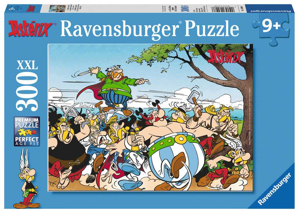Puzzle enfant - Les Gaulois à l’attaque ! / Astérix--Ravensburger