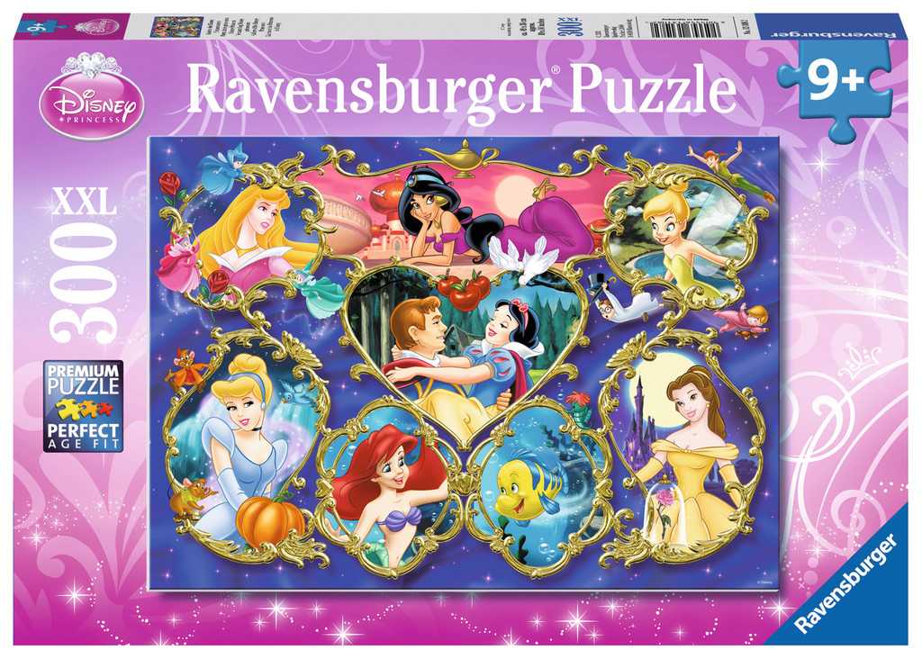 Puzzle enfant - Galerie des princesses Disney--Ravensburger