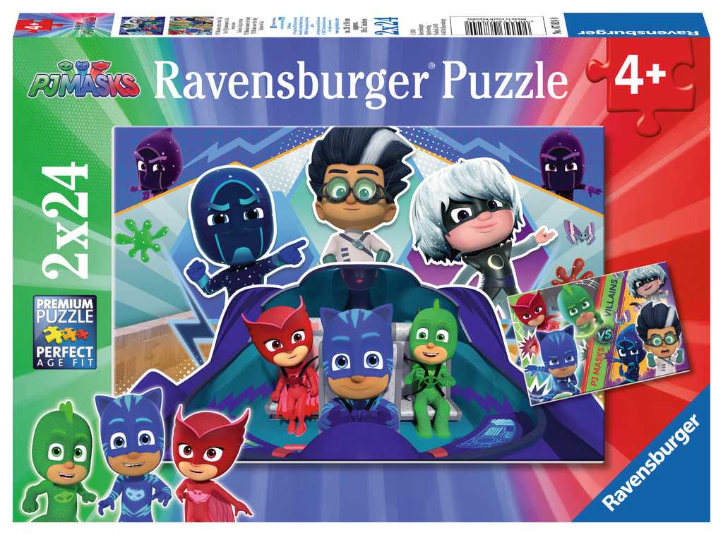 Puzzle enfant - Les Pyjamasques à la rescousse--Ravensburger