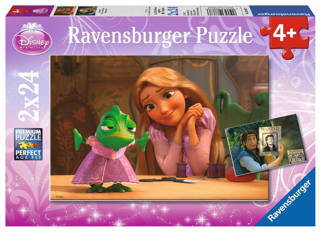 Puzzle enfant - Raiponce--Ravensburger