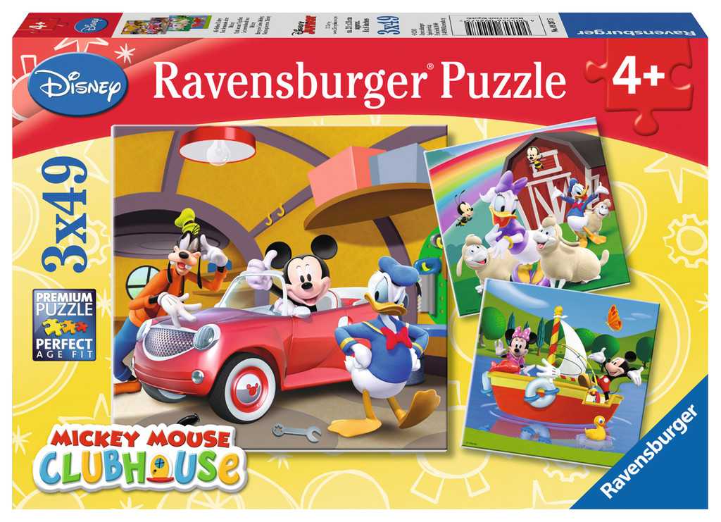Puzzle enfant - Tout le monde aime Mickey--Ravensburger