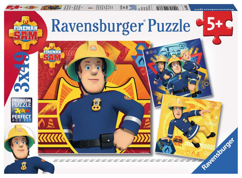 Puzzle enfant - En danger--Ravensburger