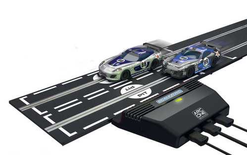 Circuits de voitures : accessoires - ARC ONE Powerbase (Rail d'aliment
