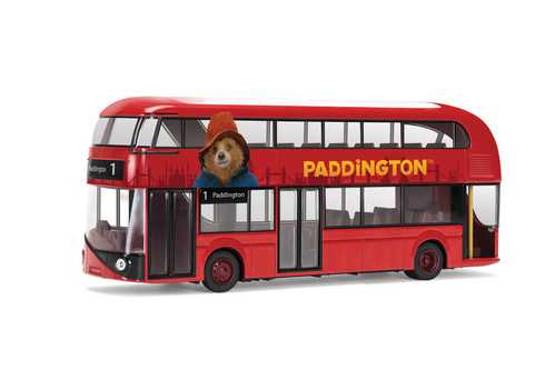 Miniature automobile - Bus de Paddington--Corgi