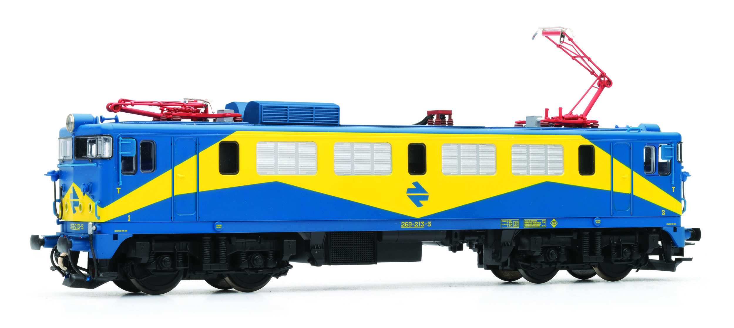Trains miniatures : locomotives et autorail - RENFE, locomotive électr
