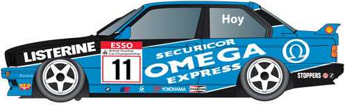 Circuits de voitures : coffret - BMW E30 M3, Will Hoy- 1/32-Scalextric