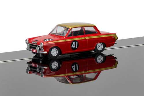 Circuits de voitures : coffret - Ford Cortina, Alan Mann Racing- 1/32-