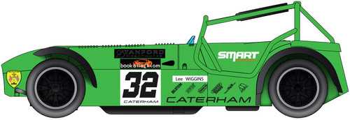 Circuits de voitures : coffret - Caterham Superlight - Championnat R30