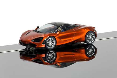 Circuits de voitures : coffret - McLaren 720S, Açores Orange- 1/32-Sca