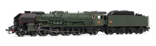 Trains miniatures : locomotives et autorail - Locomotive à vapeur 241P