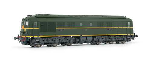 Trains miniatures : locomotives et autorail - Locomotive Diesel CC6552