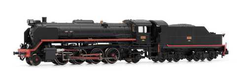 Trains miniatures : locomotives et autorail - Locomotive à vapeur 141-