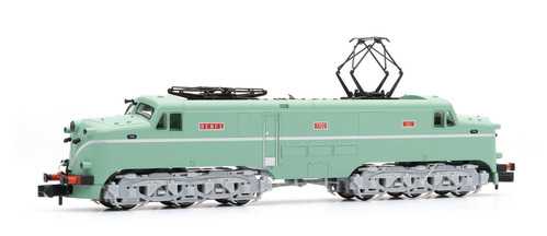 Trains miniatures : locomotives et autorail - Locomotive électrique RE
